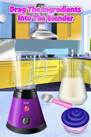 Milkshake Maker - Kids Frozen Cooking Gamesのおすすめ画像3