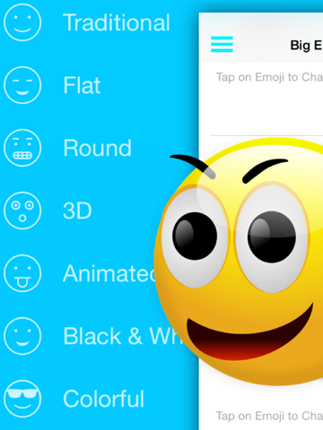 Screenshot #4 pour Big Emojis