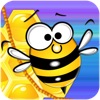 Fizzy bee - 子供のためのベスト楽しいパズルゲーム - クールおかしい3D無料ゲーム - 嗜癖アプリマルチプレイ物理学は、App病みつき