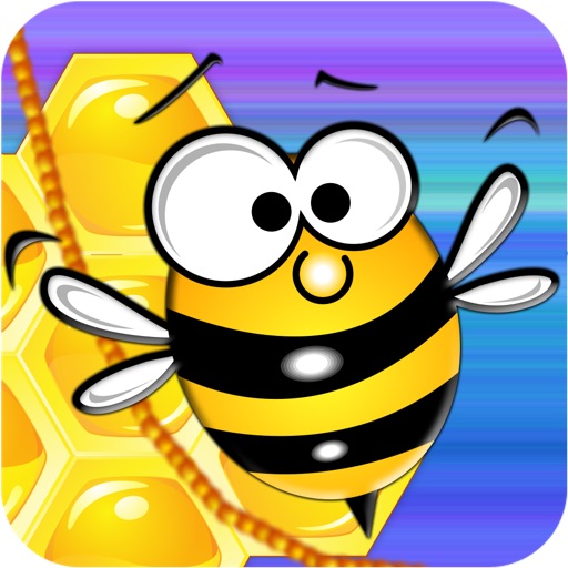 Fizzy bee icon