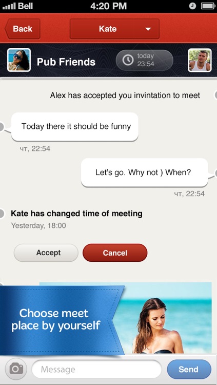Go&date — dating social network. Enough of just talking, start to meet with Go&date right now! screenshot-4