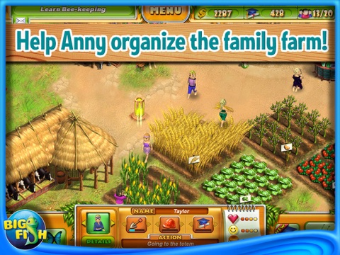 Farm Tribe HD screenshot 2