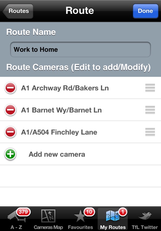 London JamCams - see road congestion live screenshot-3