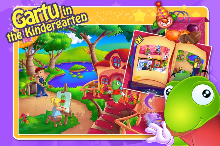 Gartu in the Kindergarten (Free)