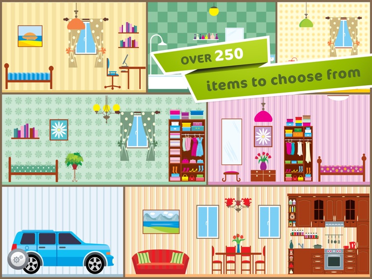 Home Design 2D - Become a House Interior Decorator Pro