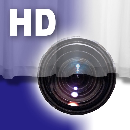 See-Through Camera HD for iPad icon