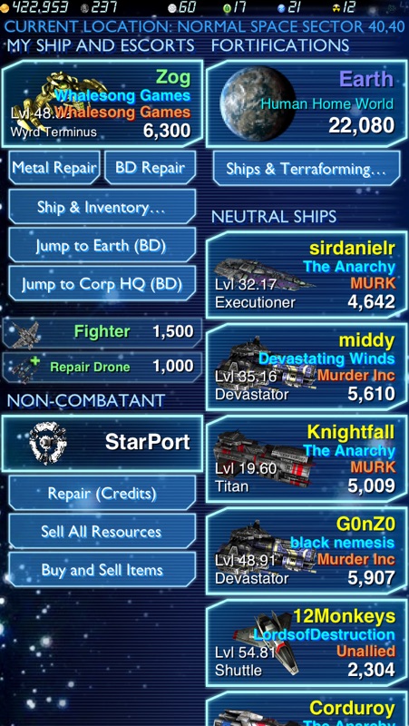 The Infinite Black: Tactical Space MMO screenshot 2