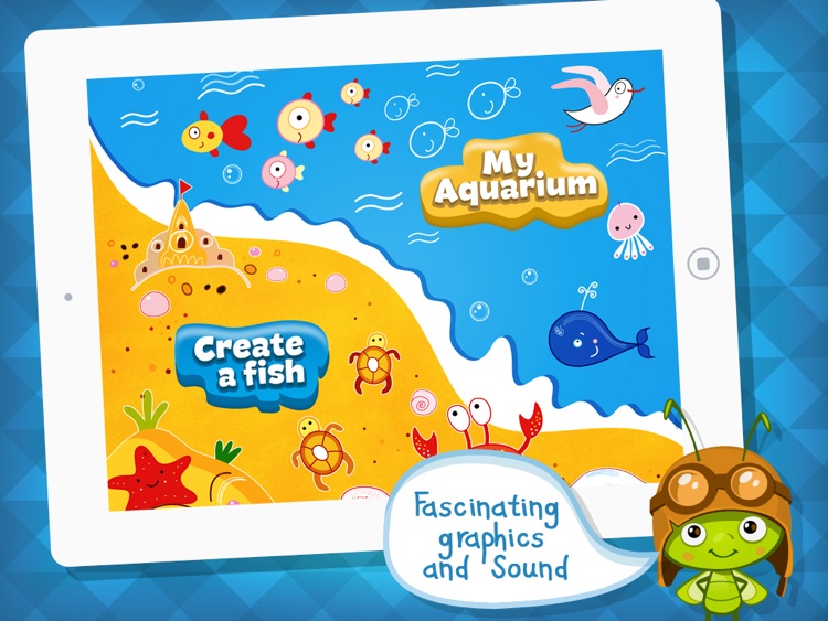 Aquarium Dots: Connect The Dot Puzzle App - by A+ Kids Apps & Educational Games