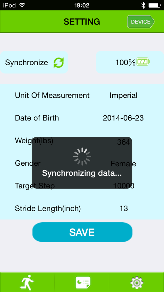 #1. Bluetooth Activity Tracker (iOS) 由: Million Concept Electronic (Shenzhen) CO.,LTD