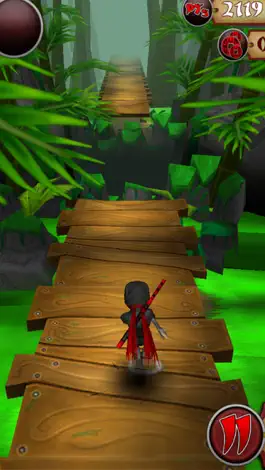 Game screenshot Ninja Feet of Fury hack