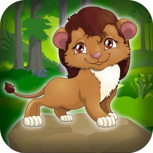 A+ Lion Cross The Jungle Animal Game FULL VERSION