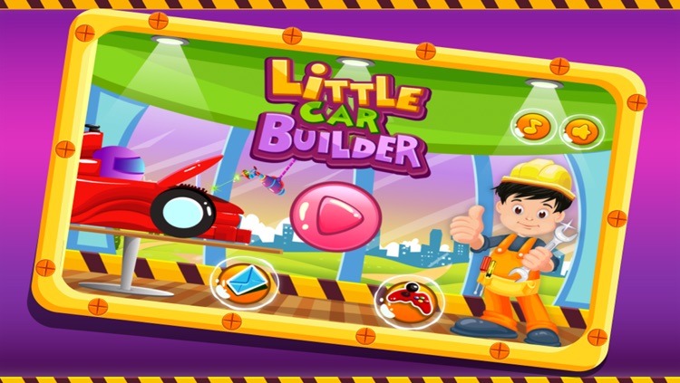 Little Car Builder- Tap to Make New Vehicles In Your Amazing Auto Factory screenshot-3