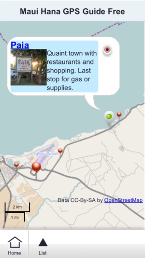 Maui Road To Hana GPS Guide Free(圖4)-速報App