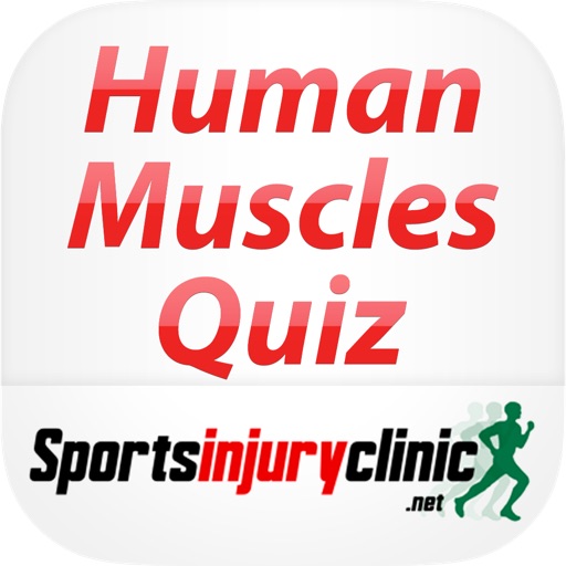 Human Muscles Quiz from Sportsinjuryclinic.net Icon