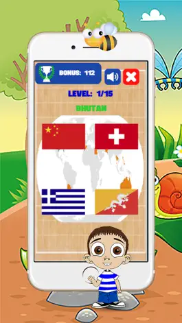 Game screenshot Flags Quiz Game mod apk