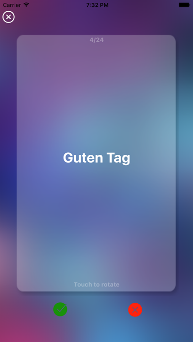 German Practice screenshot
