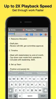 Audio Notebook Pocket iphone bilder 2