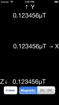 GAUSSMETER NS pol iphone bilder 0