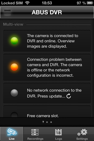 iDVR screenshot 3