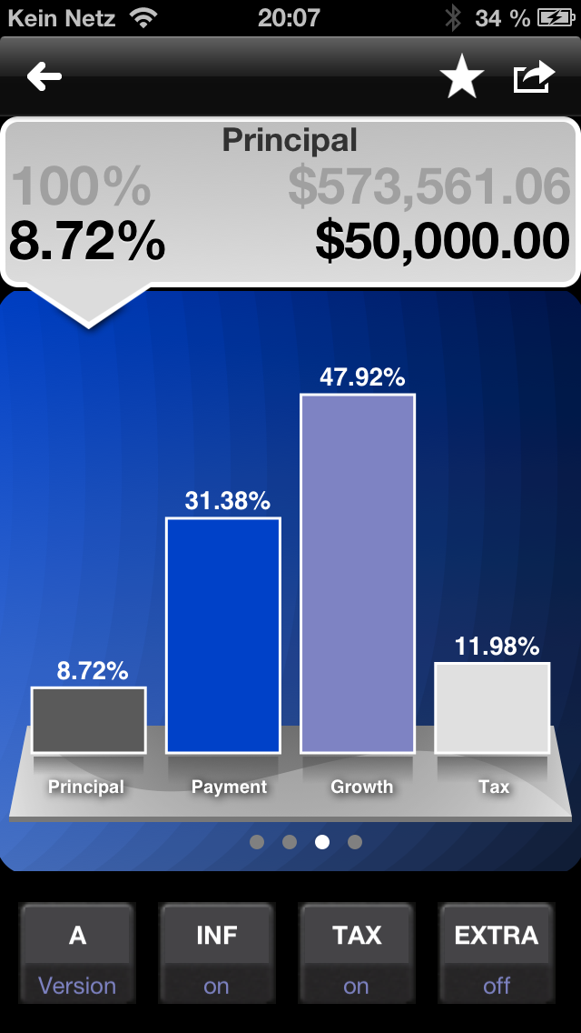 Financial Calculator - MarkMoneyPro Screenshot