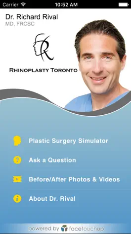 Game screenshot Toronto Facial Plastic Surgery with Dr. Rival mod apk