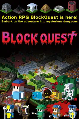 Game screenshot BlockQuest mod apk