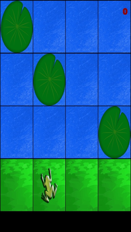 Addictive Jumping Frog Free: Best Challenging Game On Water Leaves screenshot-4