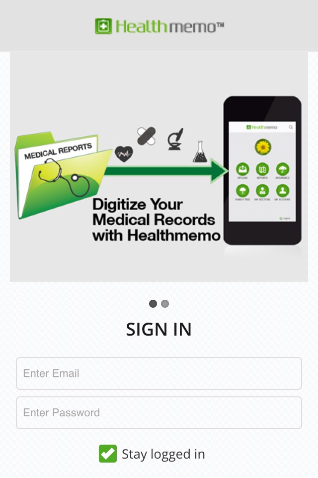 Healthmemo - Electronic Health Records screenshot 2