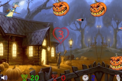 Pumpkin Attack! screenshot 3