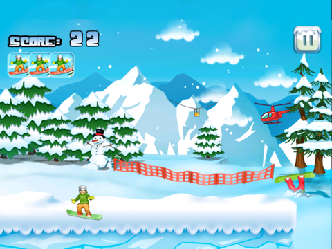 Screenshot #5 pour Snow Surfers