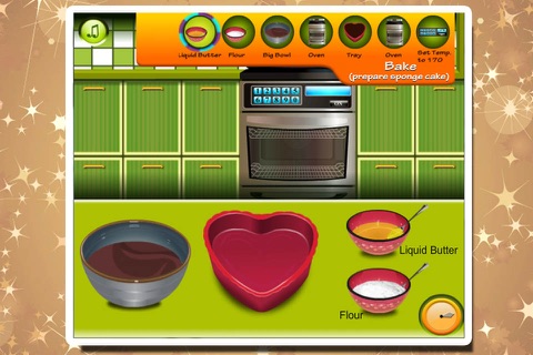 Cooking Games- chocolate cake screenshot 4
