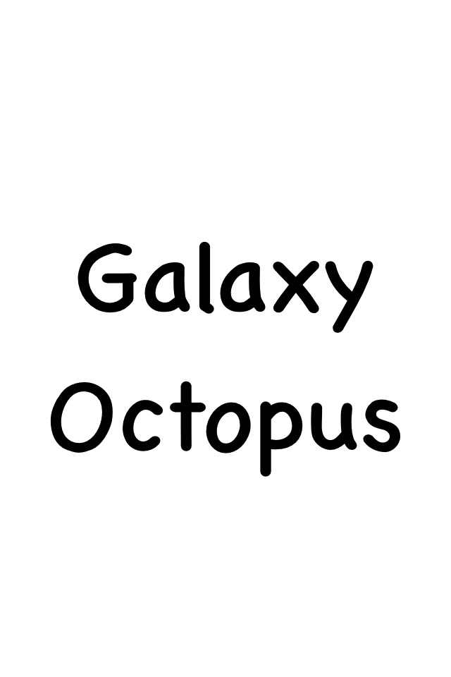 Galaxy Octopus screenshot 4