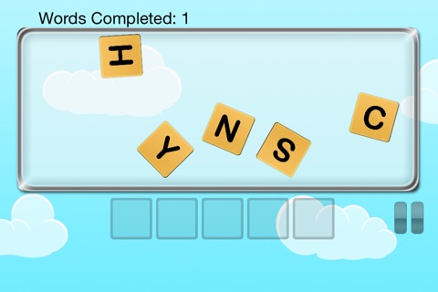 Anagram Bounce screenshot 3