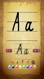 children writing iphone screenshot 1