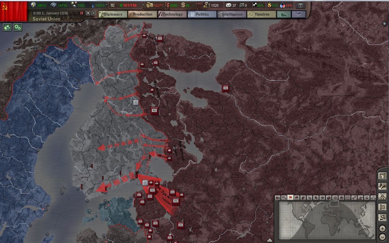 Hearts of Iron III Collection