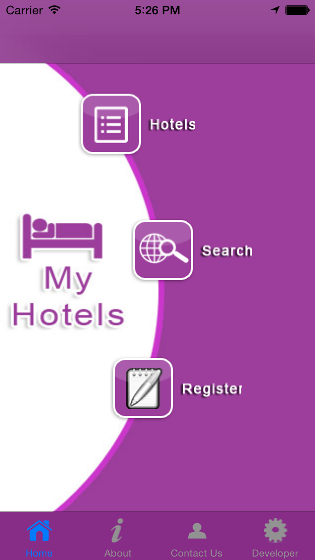 Screenshot #1 pour My Hotel - Booking