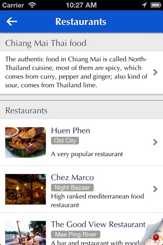 Chiang Mai Guide screenshot 2
