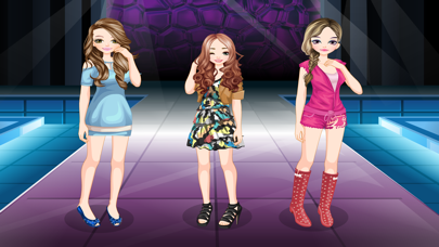 London Girls 2 - Dress up and make up game for kids who love London iPhone screenshot
