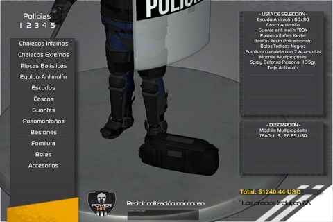 Bullet 3D screenshot 3