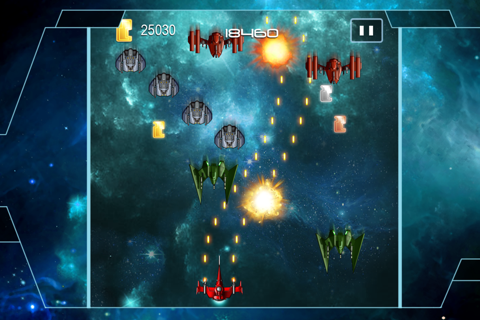 Starship Heroes : Battle for Mars the new Alien Space ship edition screenshot 3