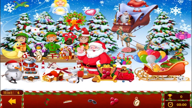 Special Gift For Christmas Buoyant Hidden Object screenshot-3