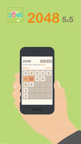 Game screenshot 2048 5x5. apk