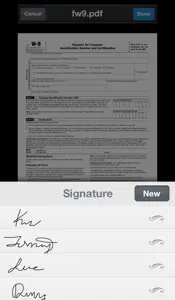 SignPDF - Quickly Annotate PDF screenshot #3 for iPhone