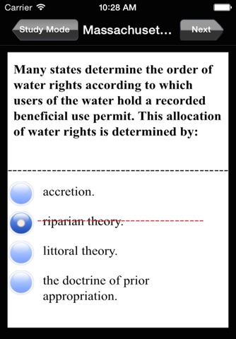 Massachusetts Real Estate Agent Exam Prep screenshot 3