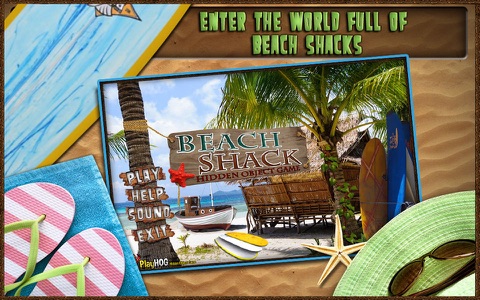 Beach Shack Hidden Object Game screenshot 3