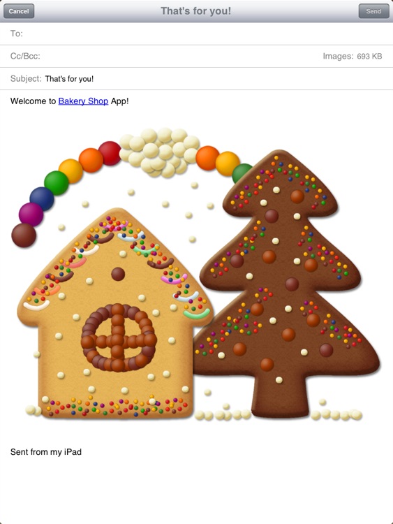 Bakery Shop: Cookies for Mommy screenshot-3