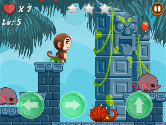 Screenshot #6 pour Temple Monkey Escape