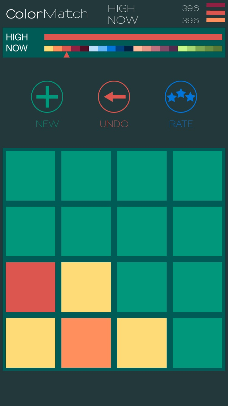 Color Match 2048 screenshot 5