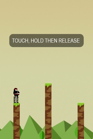 Ninja Ninja Stick Man Run and Jump screenshot 2