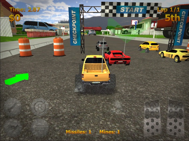 RC Mini Racing, um jogo de carrinho de controle remoto para iPads e  iPhones/iPods touch - MacMagazine